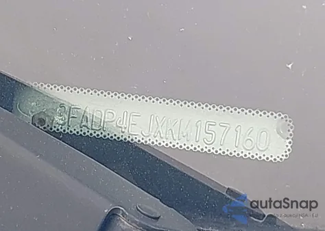 2019 Ford Fiesta Se z USA, uszkodzony, nr VIN 3FADP4EJXKM157160